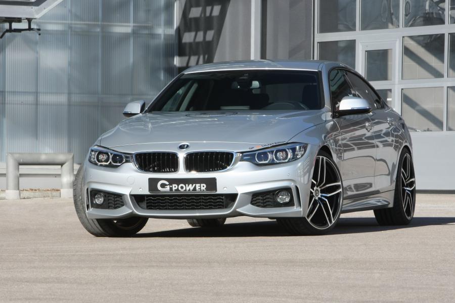  BMW GP 40i Limited Edition by G-Power (F36) 2019 года  (фото 1 из 12)